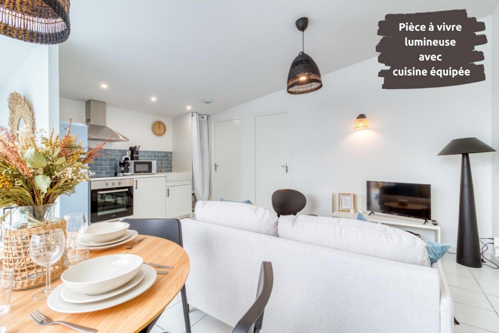 Apartment Retour De - Confort - Calme - Lumineux