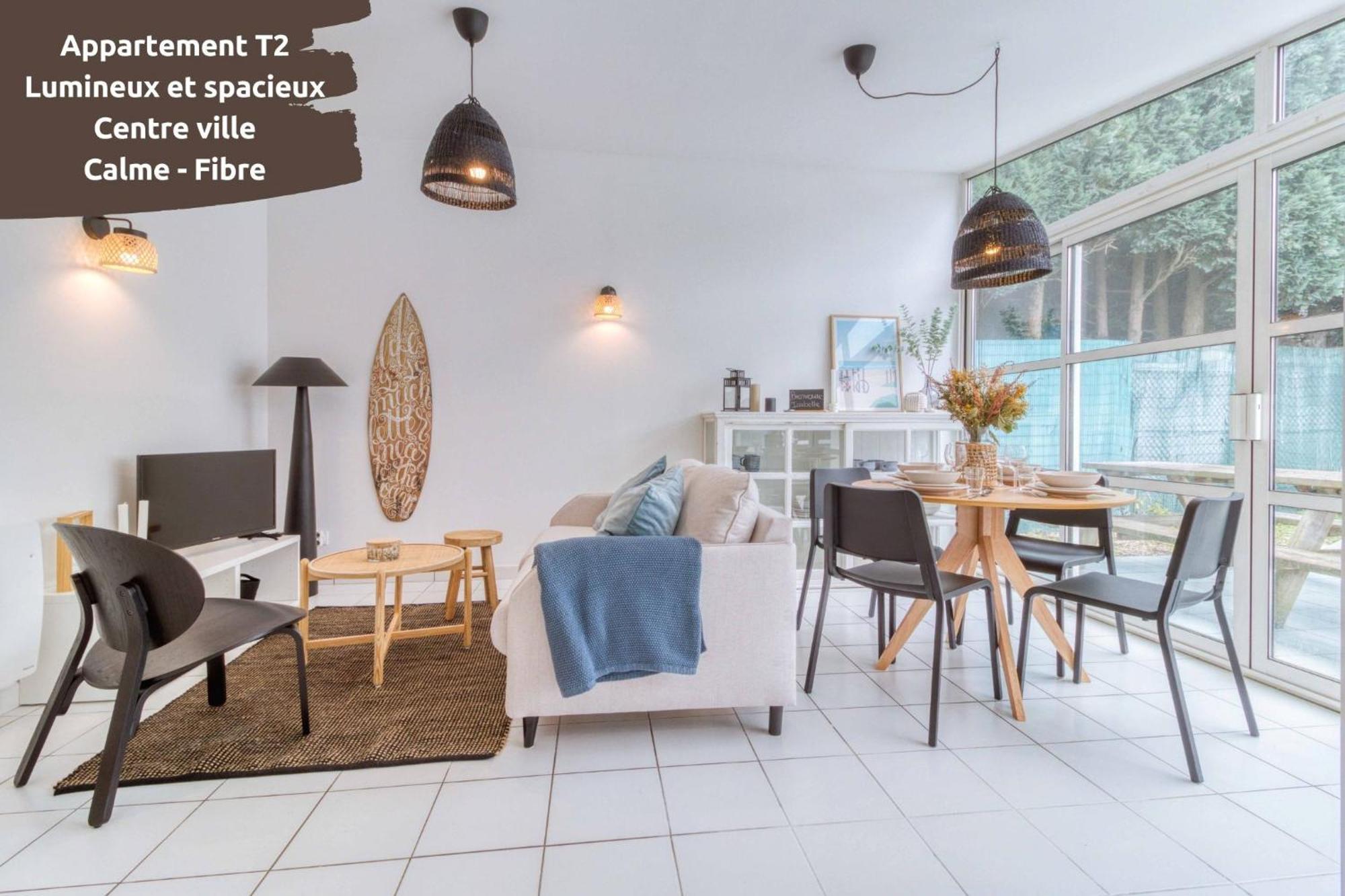 Retour De - Confort - Calme - Lumineux Apartment Douai